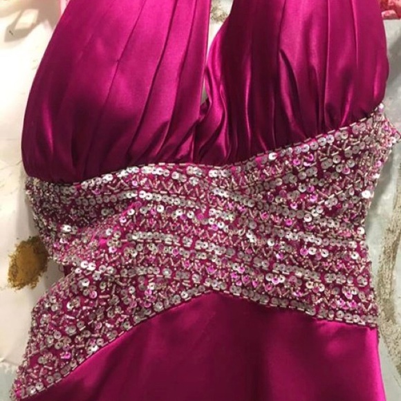 Deep Pink Formal - Picture 3 of 4